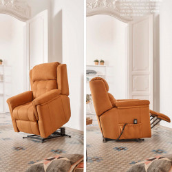 Sillón Relax Eléctrico 2 motores y elevación