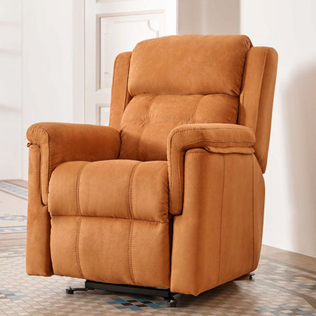 Sillón Relax Eléctrico 2 motores y elevación