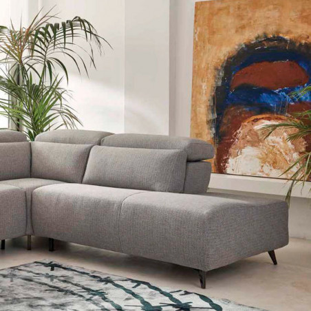 Sofá Chaise-longue relax eléctricos