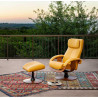 Sillón Reclinable y Giratorio